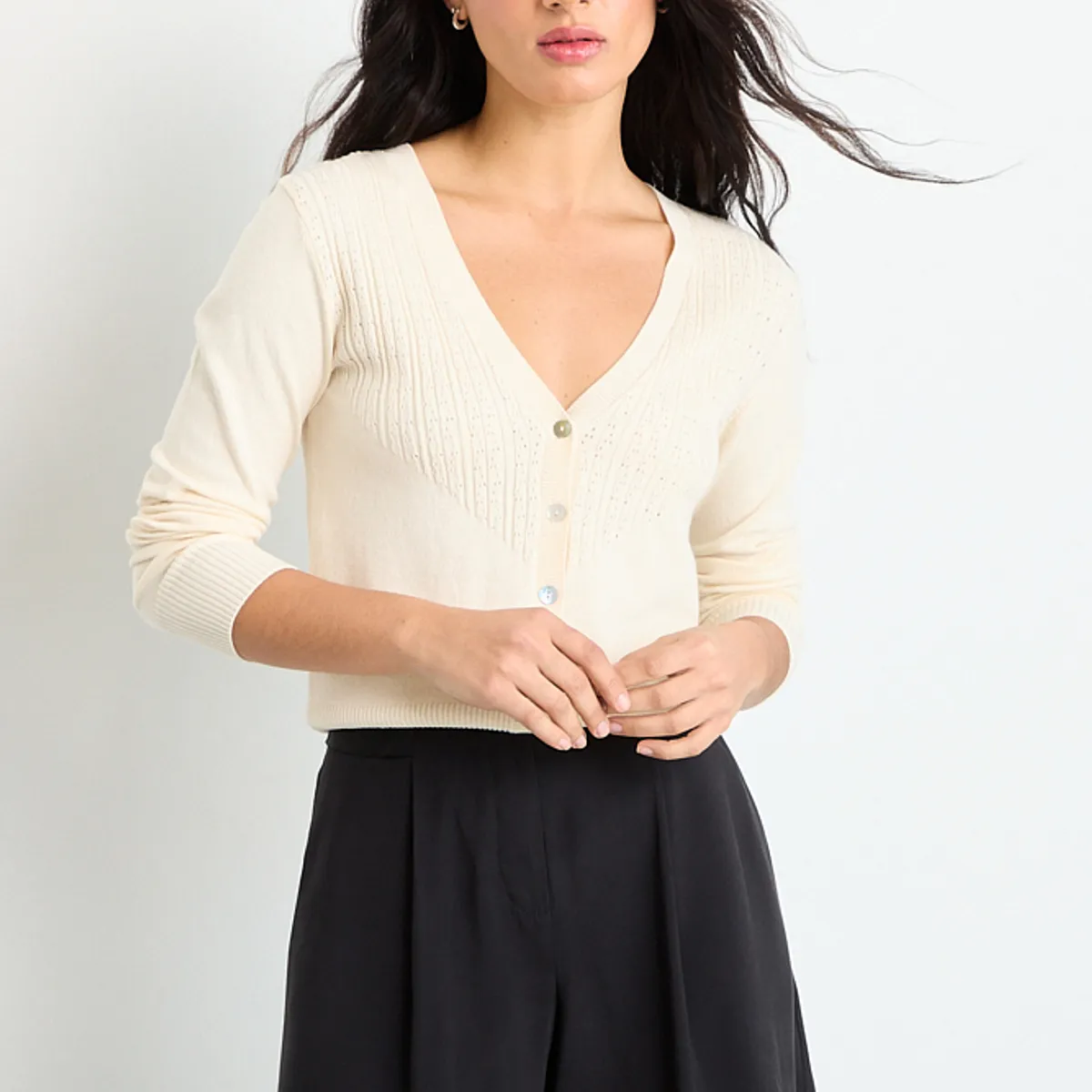 IO - Tejido Mujer Crudo IO