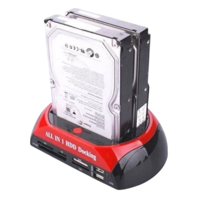 GENERICO - BASE DOCKING DISCO DURO  2.5-3.5 SATA USB 3.0 NC90