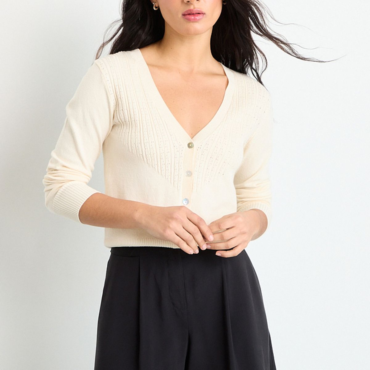 IO - Tejido Mujer Crudo IO