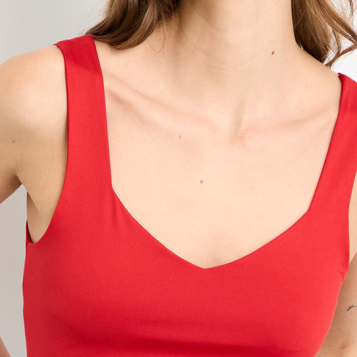 IO - Polera Sin Mangas Mujer Coral IO