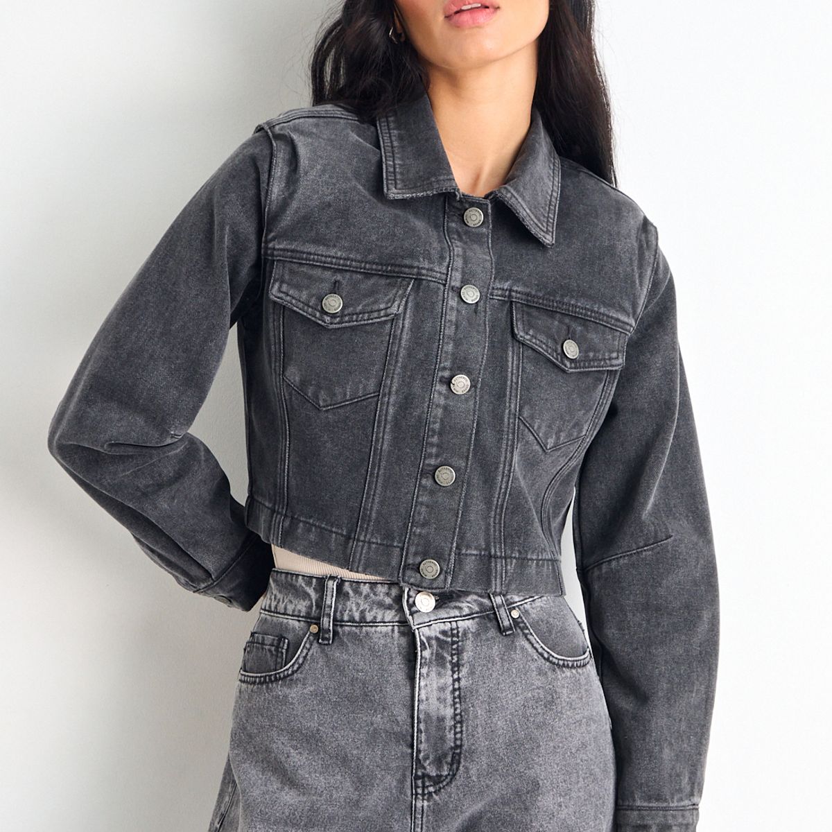 IO - Chaqueta Mujer Negro Io