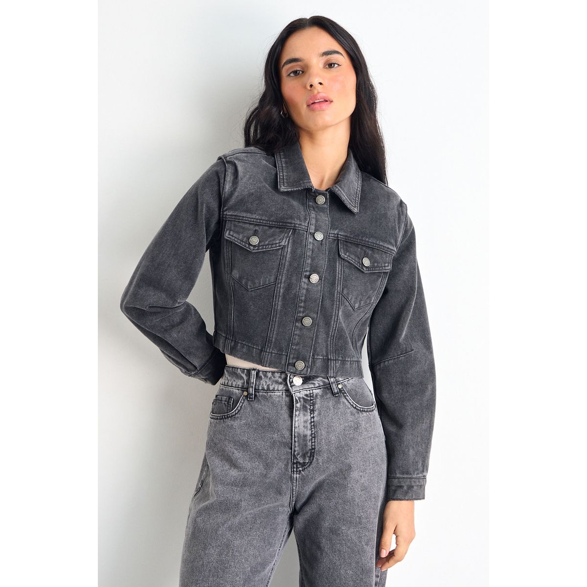 IO - Chaqueta Mujer Negro Io