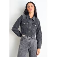 Chaqueta Mujer Negro