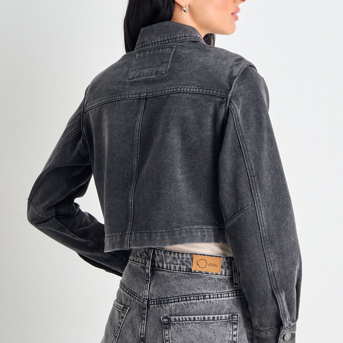 IO - Chaqueta Mujer Negro Io