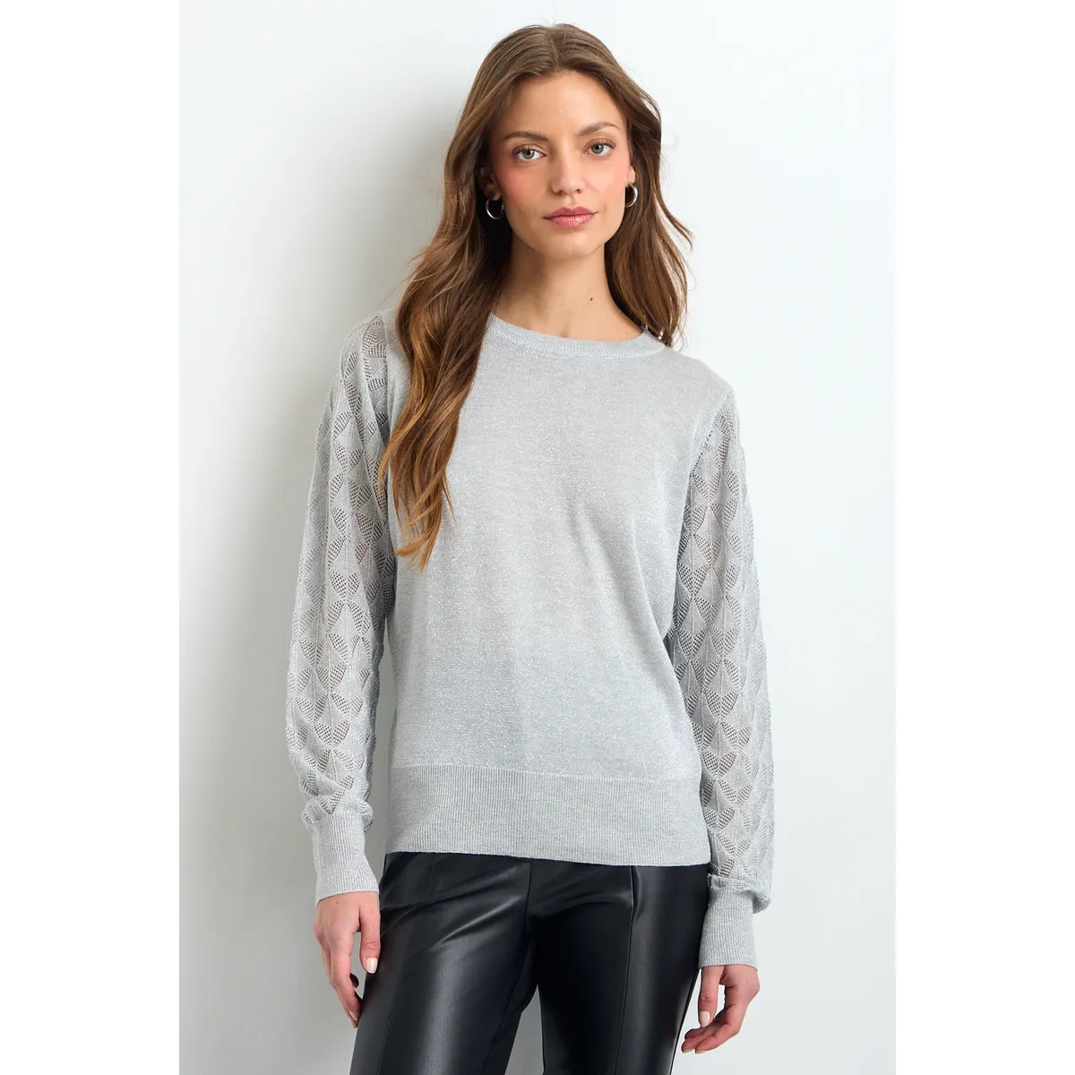 IO - Sweater Mujer Crudo Io