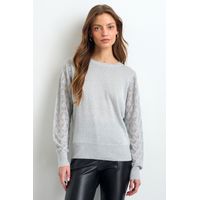 Sweater Mujer Crudo