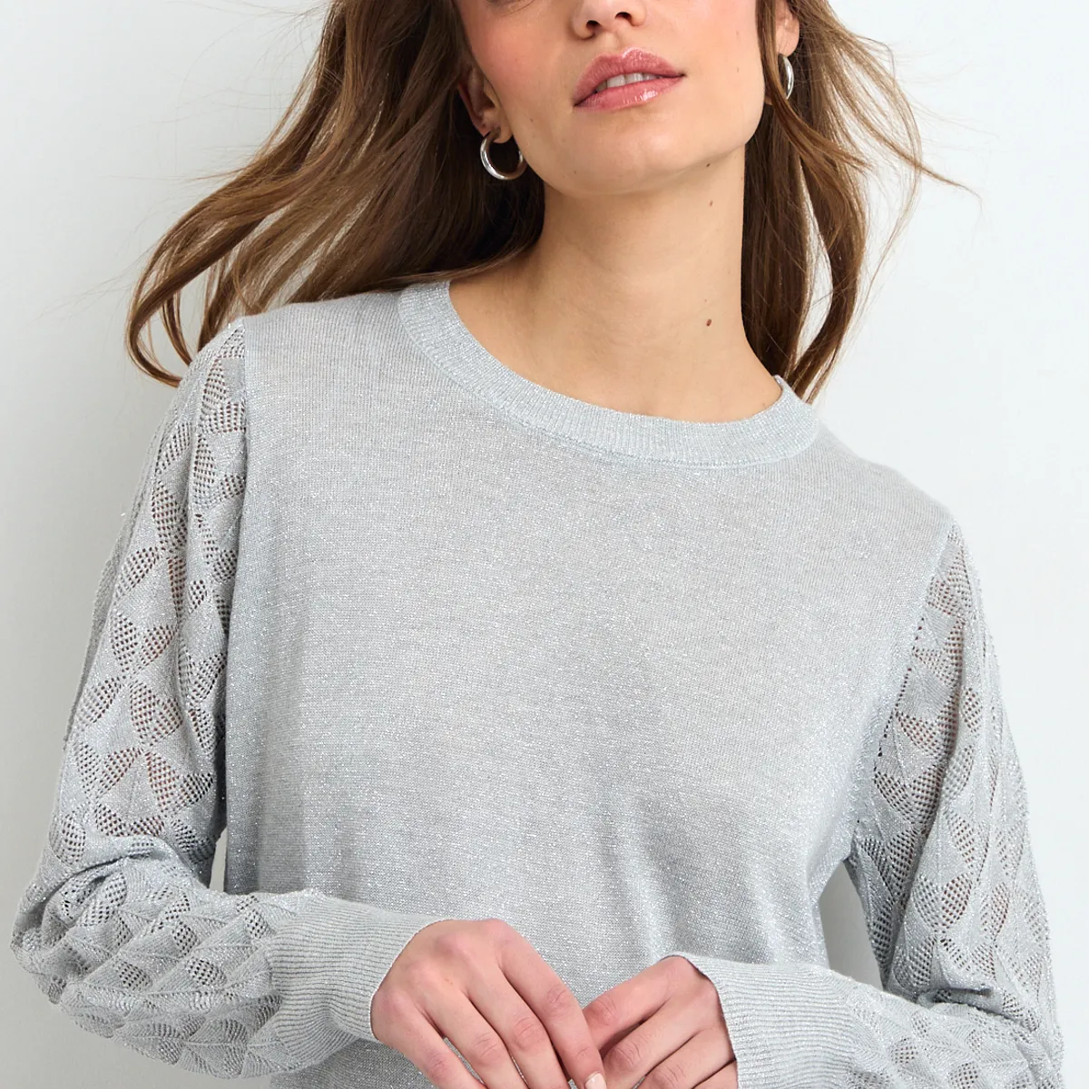 IO - Sweater Mujer Crudo Io