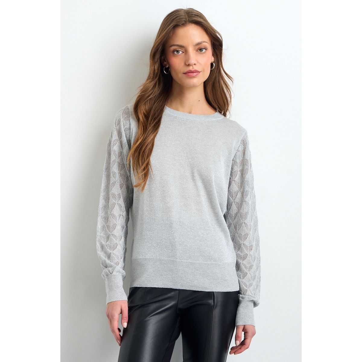 IO - Sweater Mujer Crudo Io