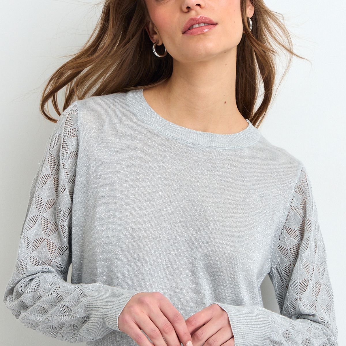 IO - Sweater Mujer Crudo Io