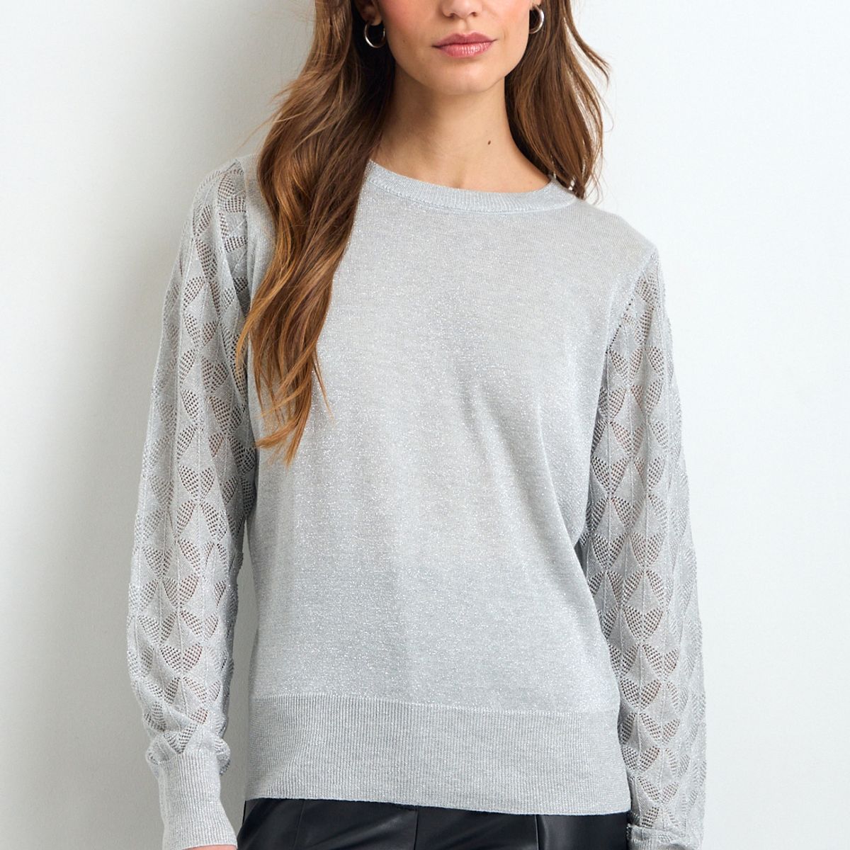 IO - Sweater Mujer Crudo Io