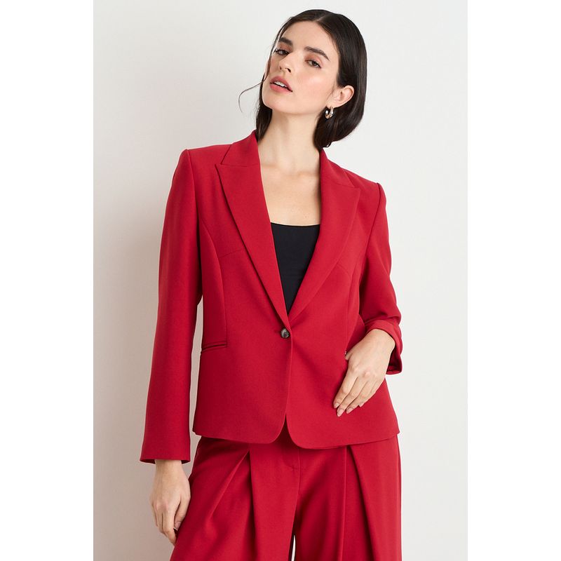 ASH - Blazer Mujer Rojo Ash