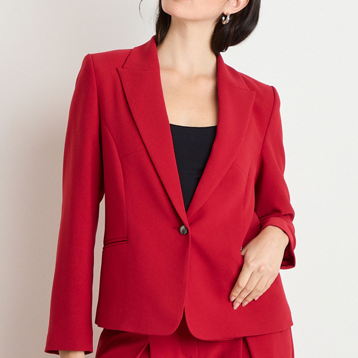 ASH - Blazer Mujer Rojo Ash