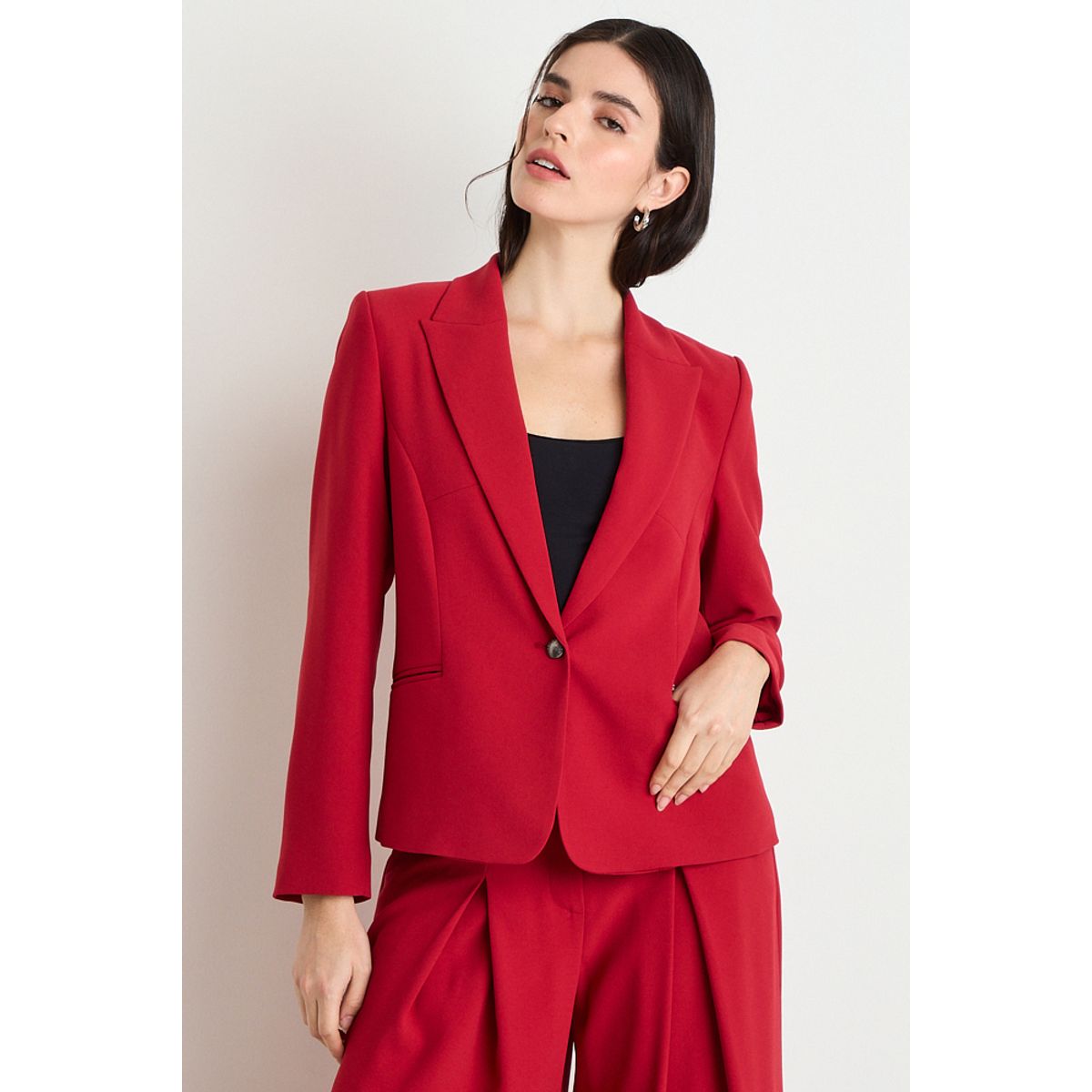 ASH - Blazer Mujer Rojo Ash