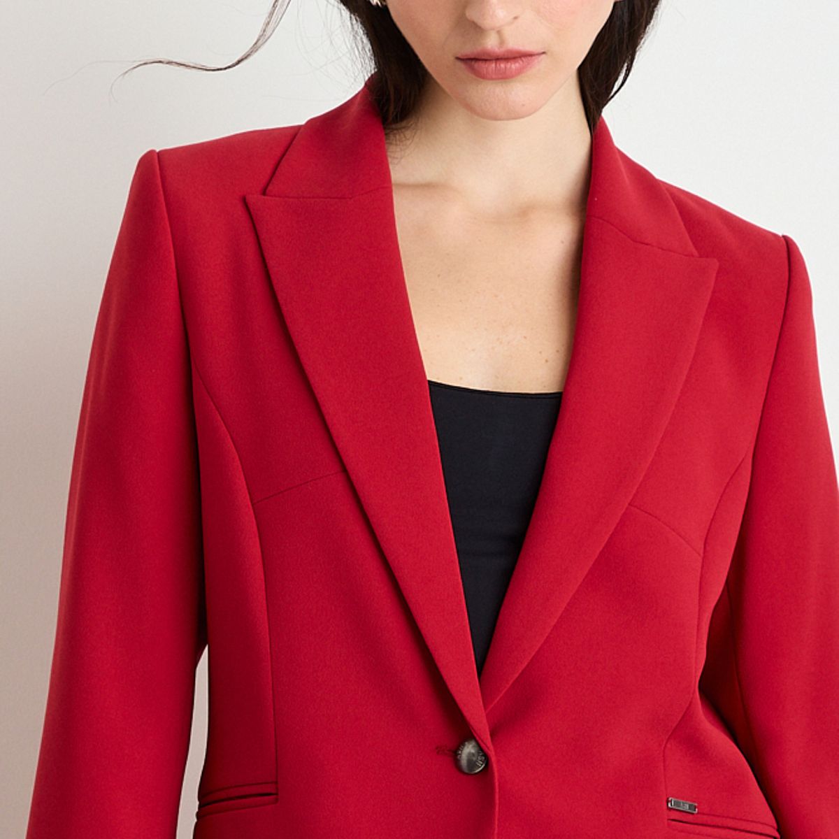 ASH - Blazer Mujer Rojo Ash