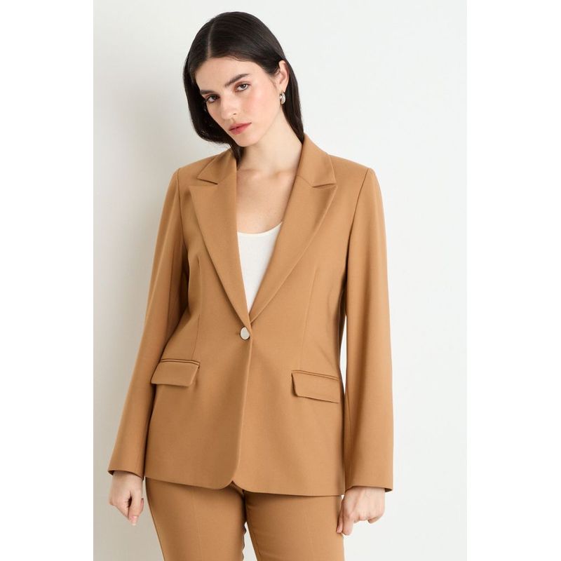 ASH - Blazer Mujer Café Ash