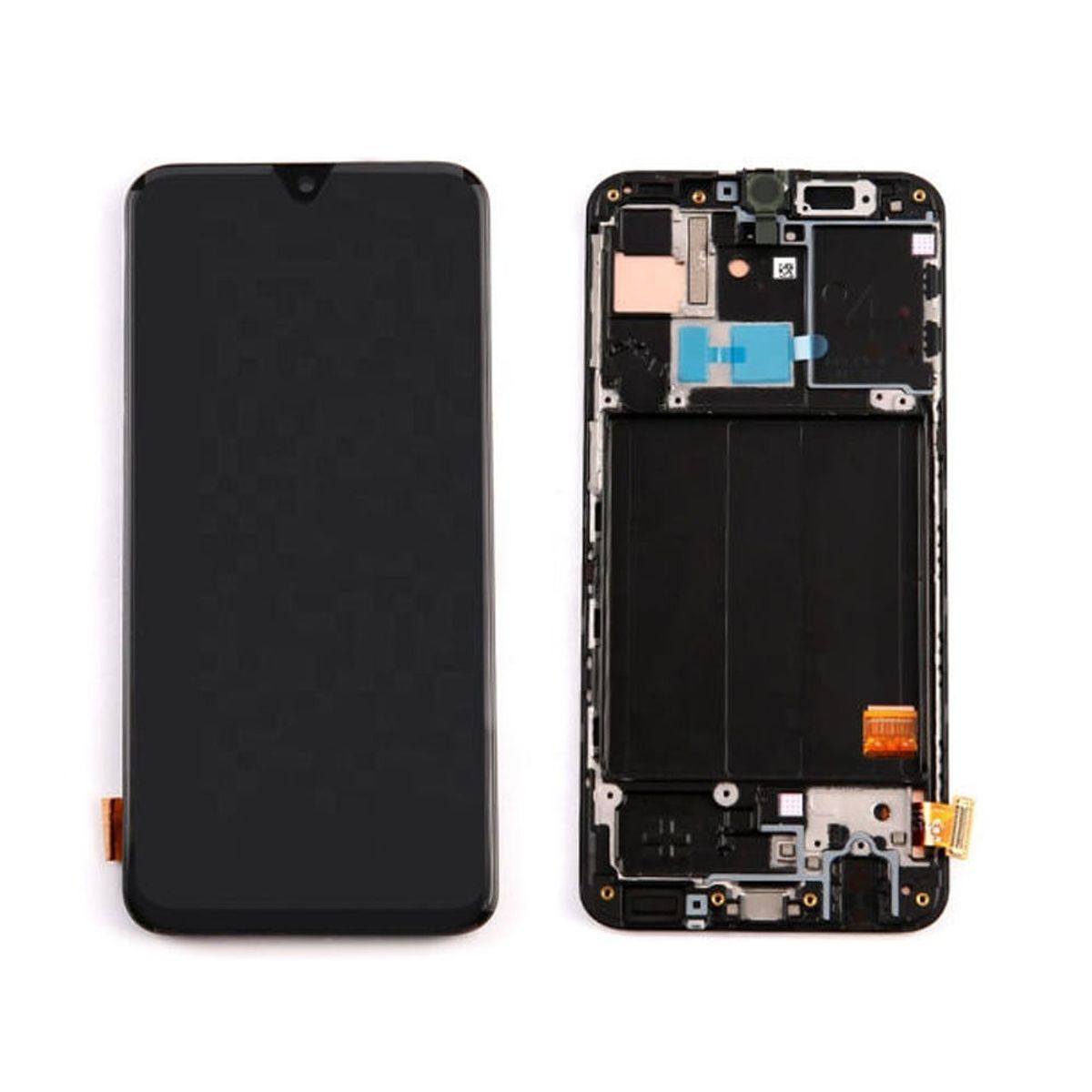 GENERICO - Pantalla LCD más Táctil Samsung Galaxy A30 negra ORI