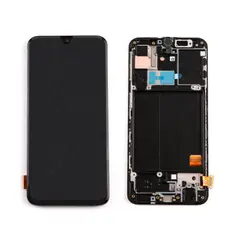 GENERICO - Pantalla LCD más Táctil Samsung Galaxy A30 negra ORI