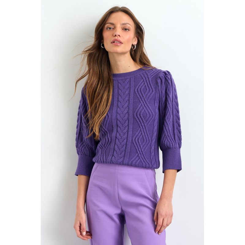 IO - Tejido Mujer Morado IO