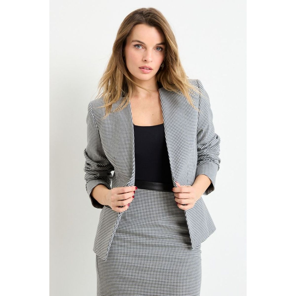 ASH - Tapado Abierto Mujer Negro Ash