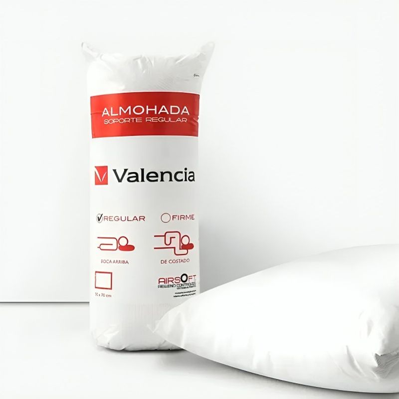 CANNON - Almohada Valencia Medio 180 H 50×70 cm Rollo SD  Cannon