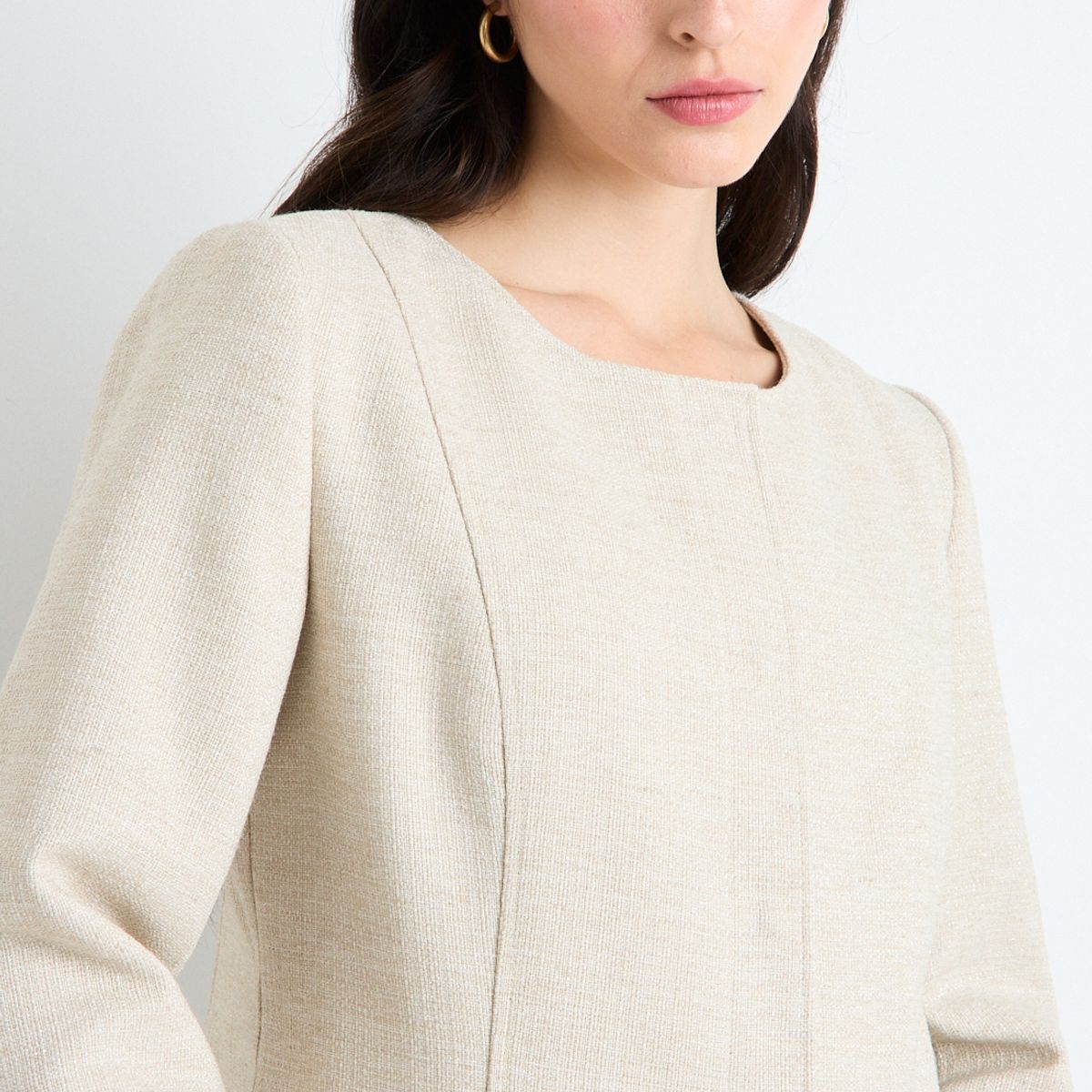 ASH - Chaqueta Mujer Beige Ash