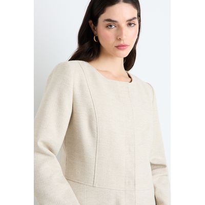 Imagen 2 del producto Chaqueta Mujer Beige