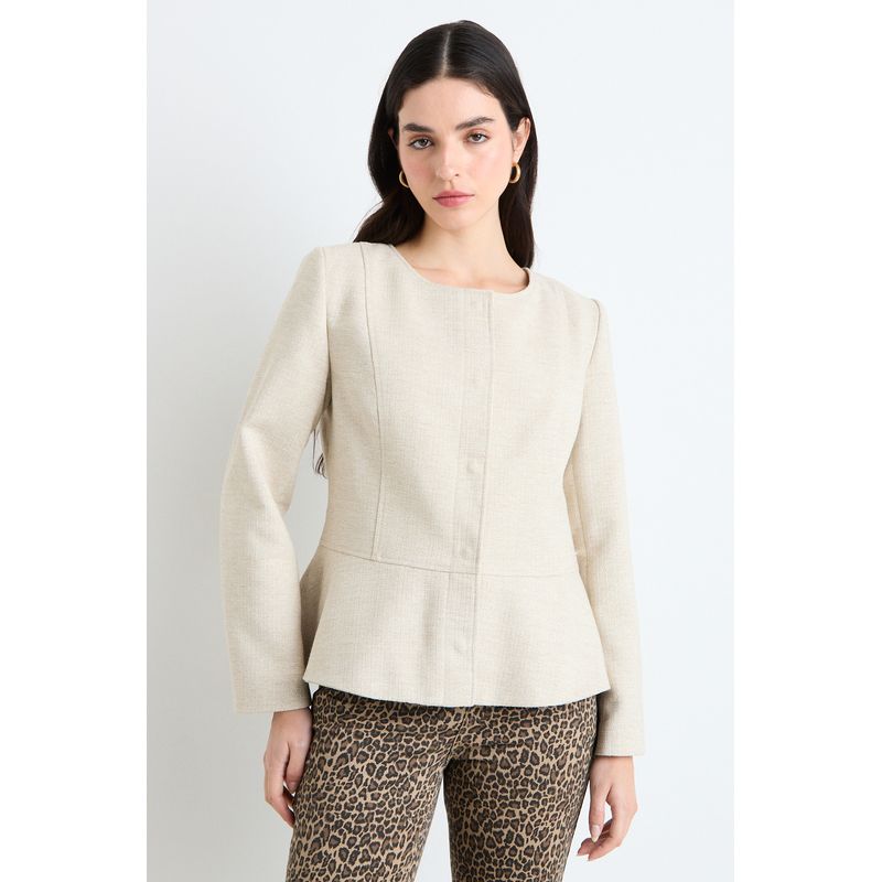 ASH - Chaqueta Mujer Beige Ash
