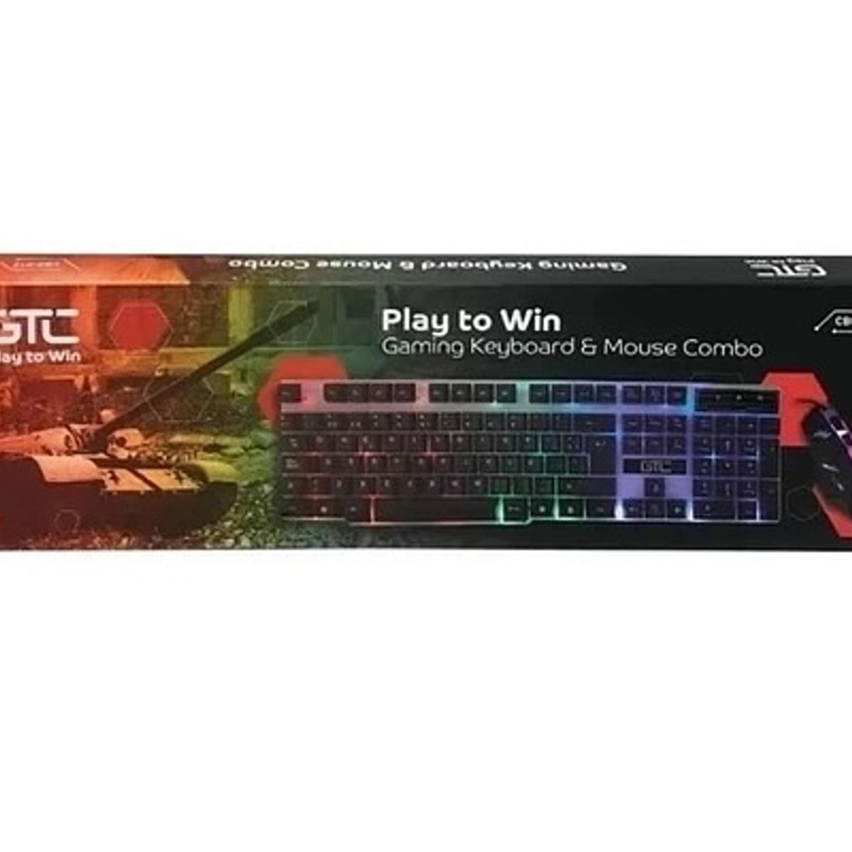 GTC - Kit GTC TecladoMouse CBG-015