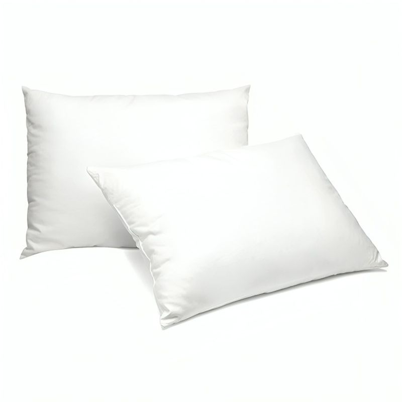 MASEL - Pack 2 Almohadas de Fibra Eco 50x70cm  Masel