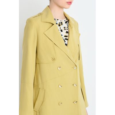 Imagen 2 del producto Trench Mujer Amarillo