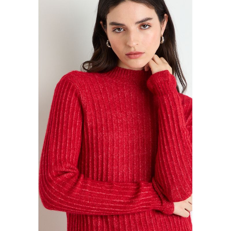 ASH - Sweater Mujer Rojo Ash