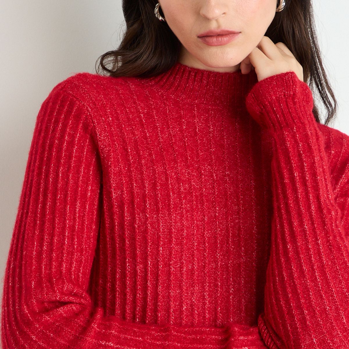 ASH - Sweater Mujer Rojo Ash