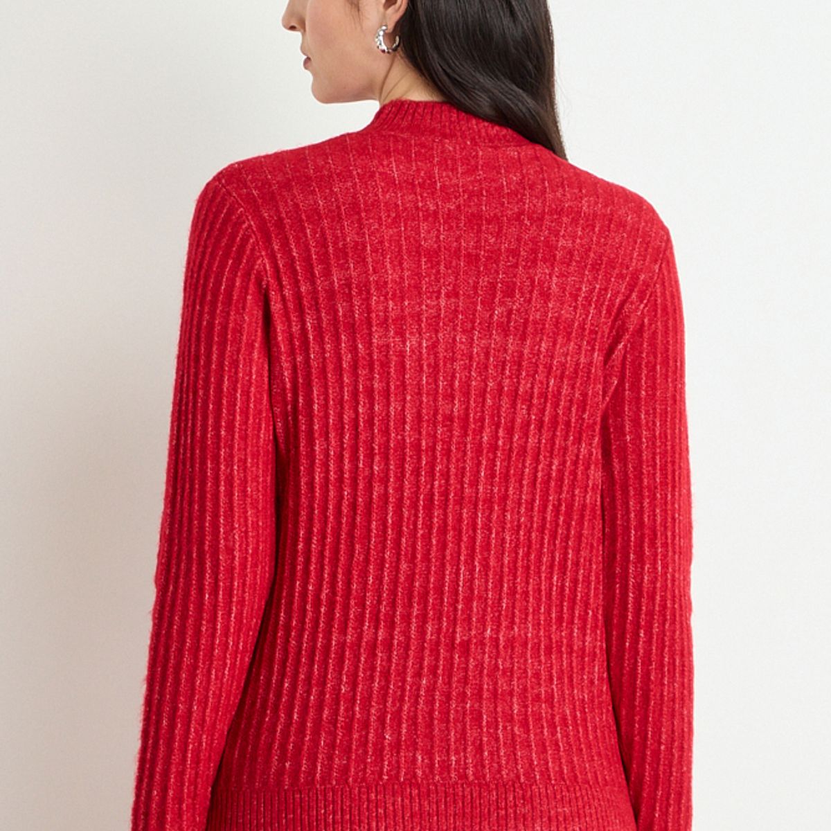 ASH - Sweater Mujer Rojo Ash