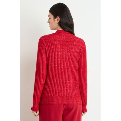 Imagen 2 del producto Sweater Mujer Rojo