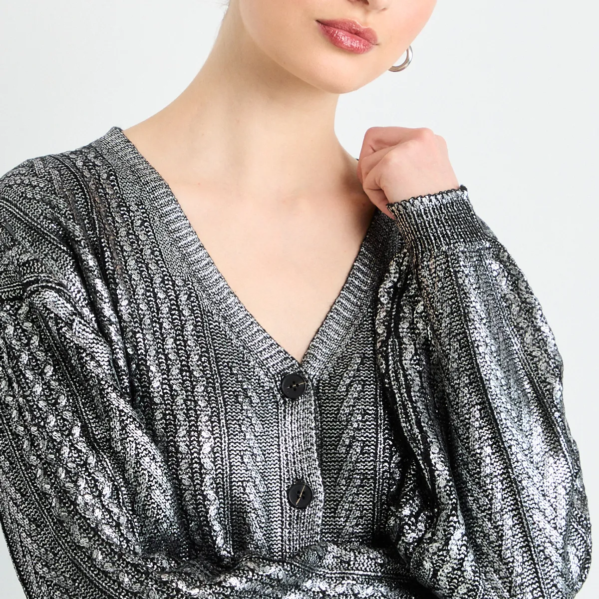 IO - Tejido Mujer Negro IO