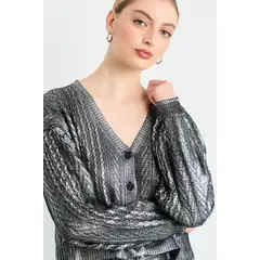 IO - Tejido Mujer Negro