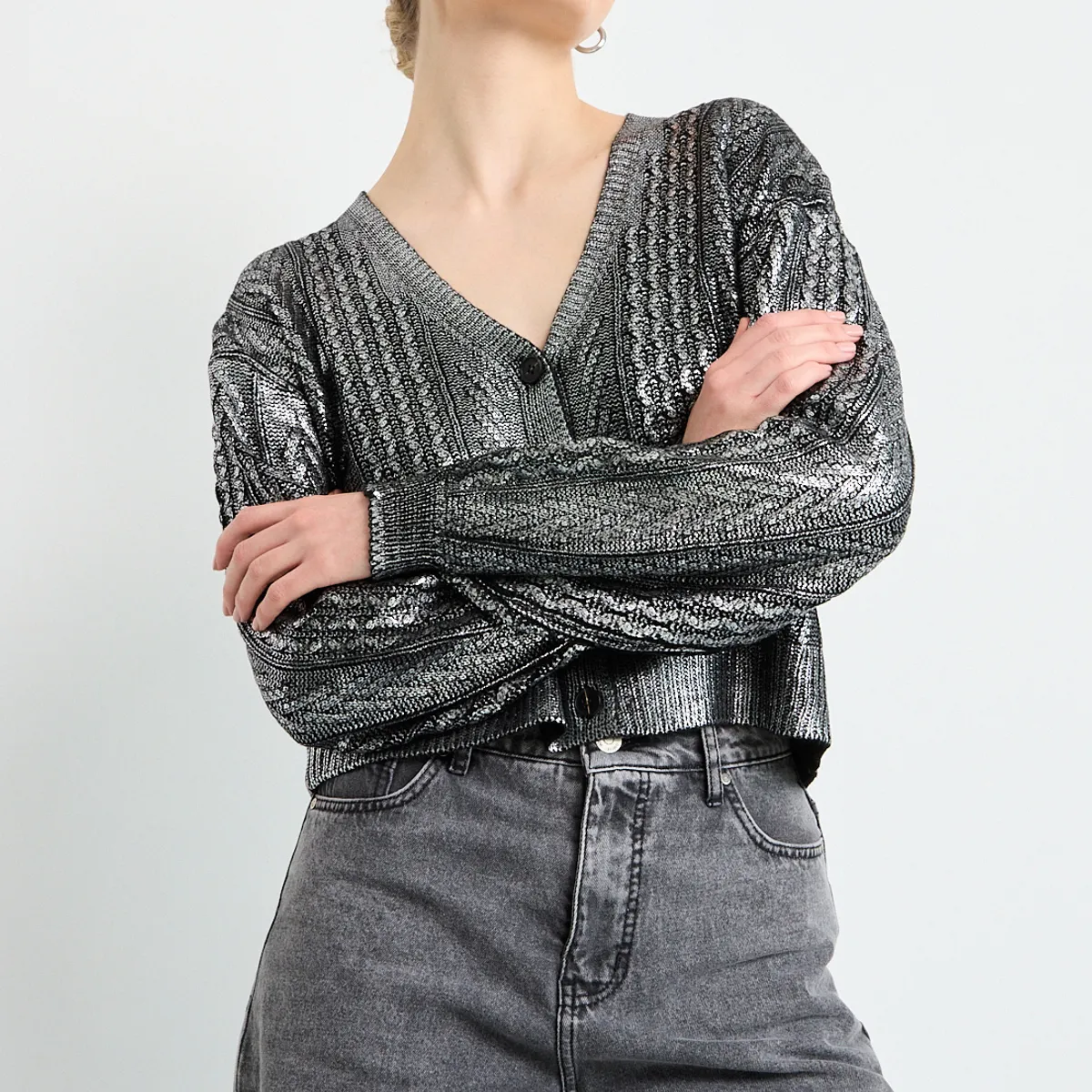 IO - Tejido Mujer Negro IO