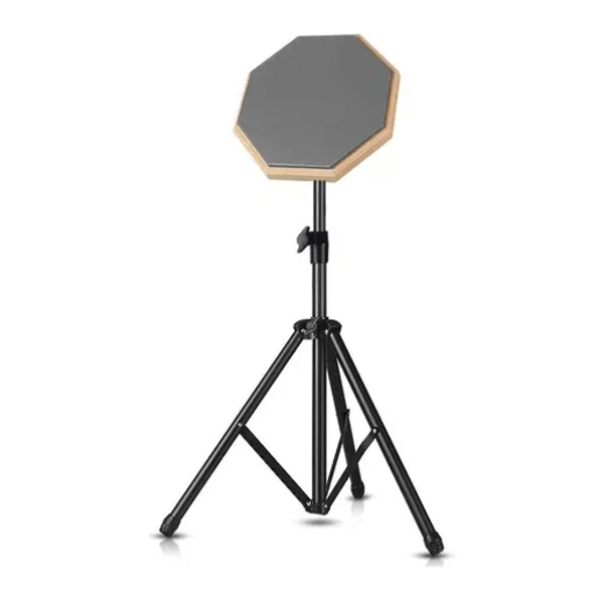 GENERICO - Pad De Práctica Con Atril Y Bolso Y Baquetas