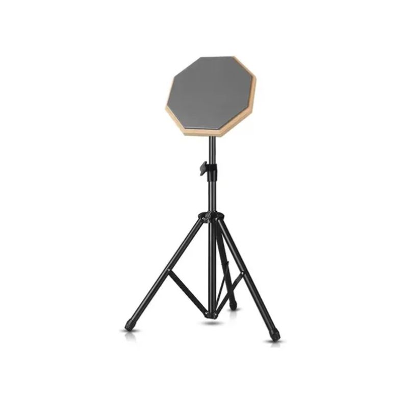 GENERICO - Pad De Práctica Con Atril Y Bolso Y Baquetas