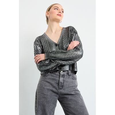 Imagen 2 del producto Tejido Mujer Negro