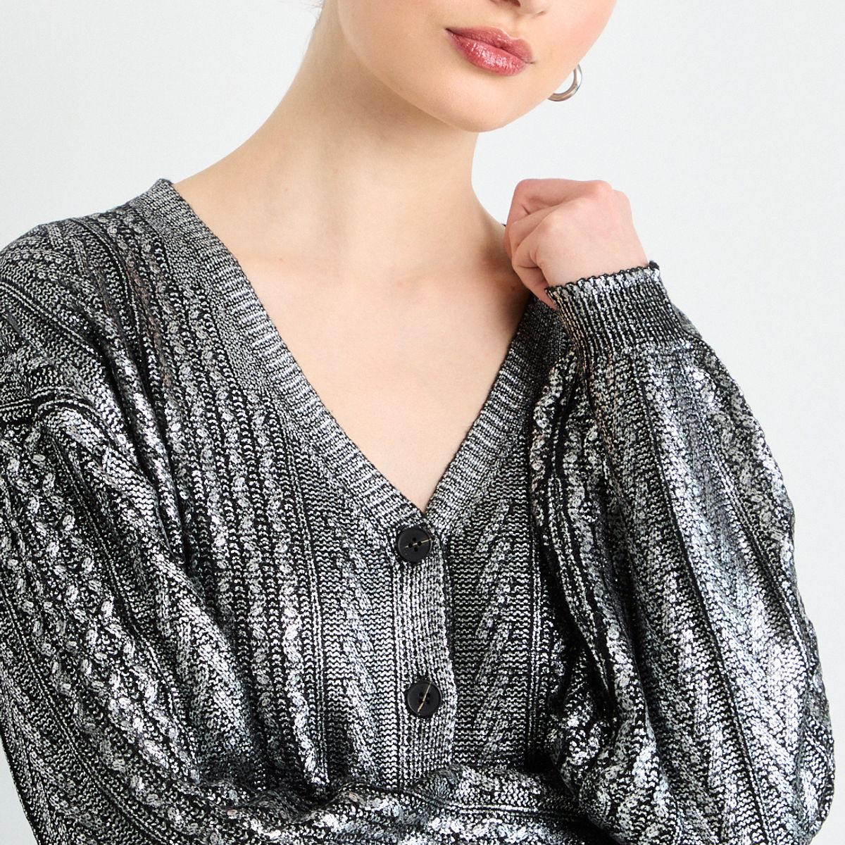 IO - Tejido Mujer Negro IO