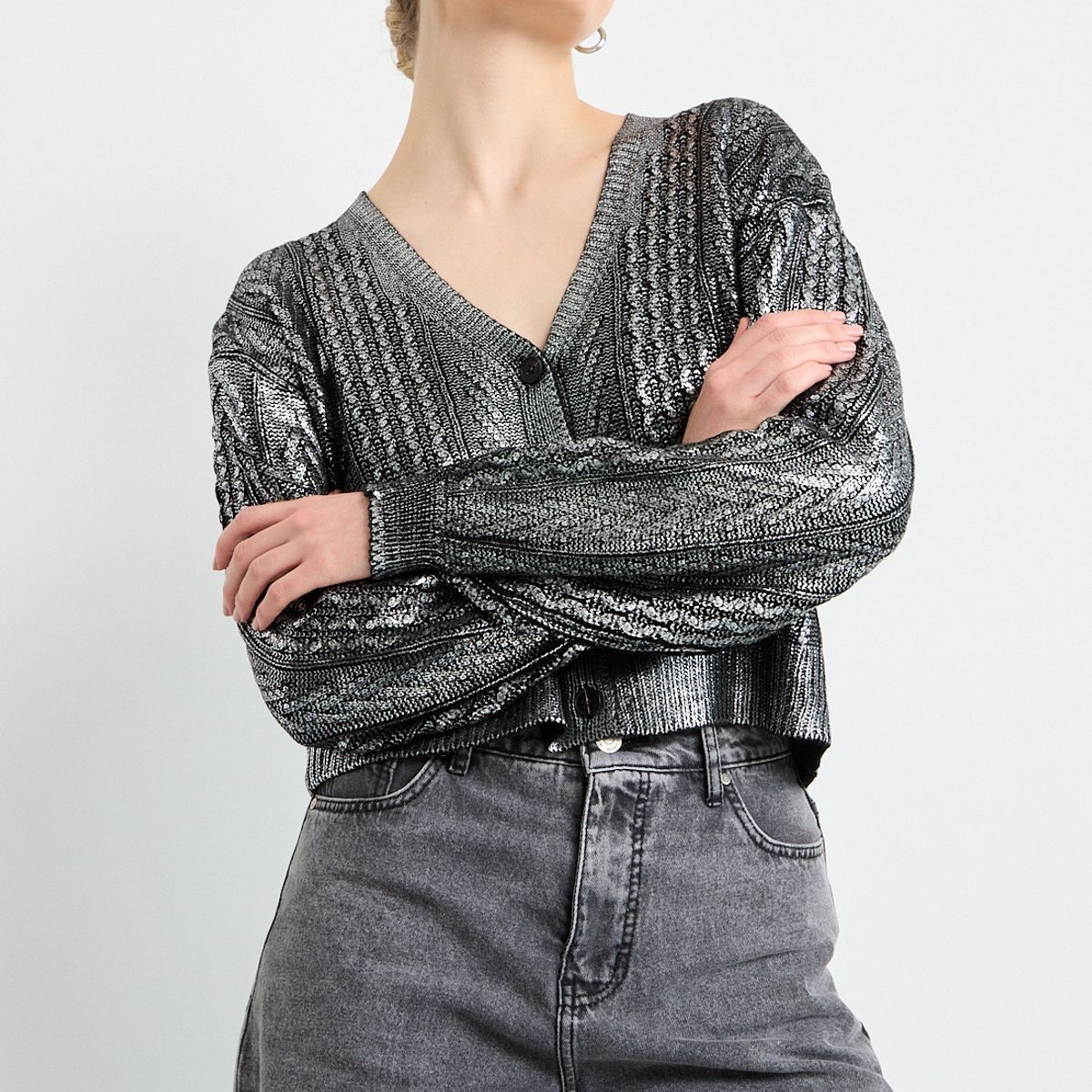 IO - Tejido Mujer Negro IO