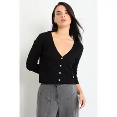 IO - Tejido Mujer Negro