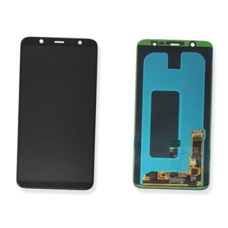 GENERICO - Pantalla LCD más Táctil Samsung Galaxy J8 Negra ORI