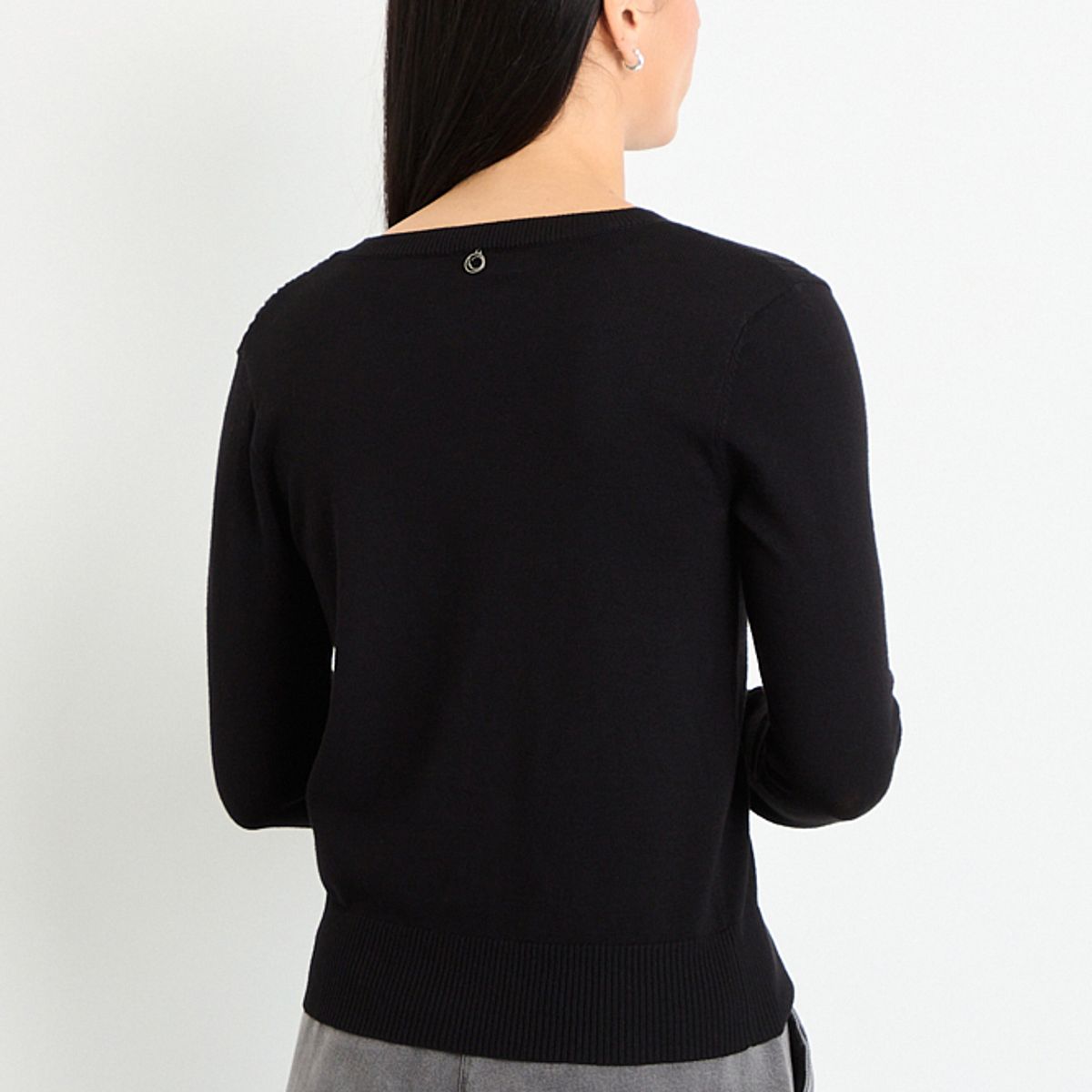 IO - Tejido Mujer Negro IO