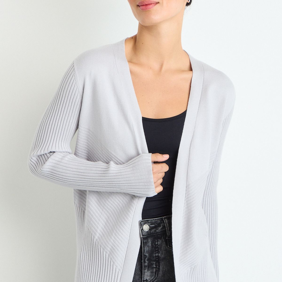 IO - Tejido Mujer Gris IO