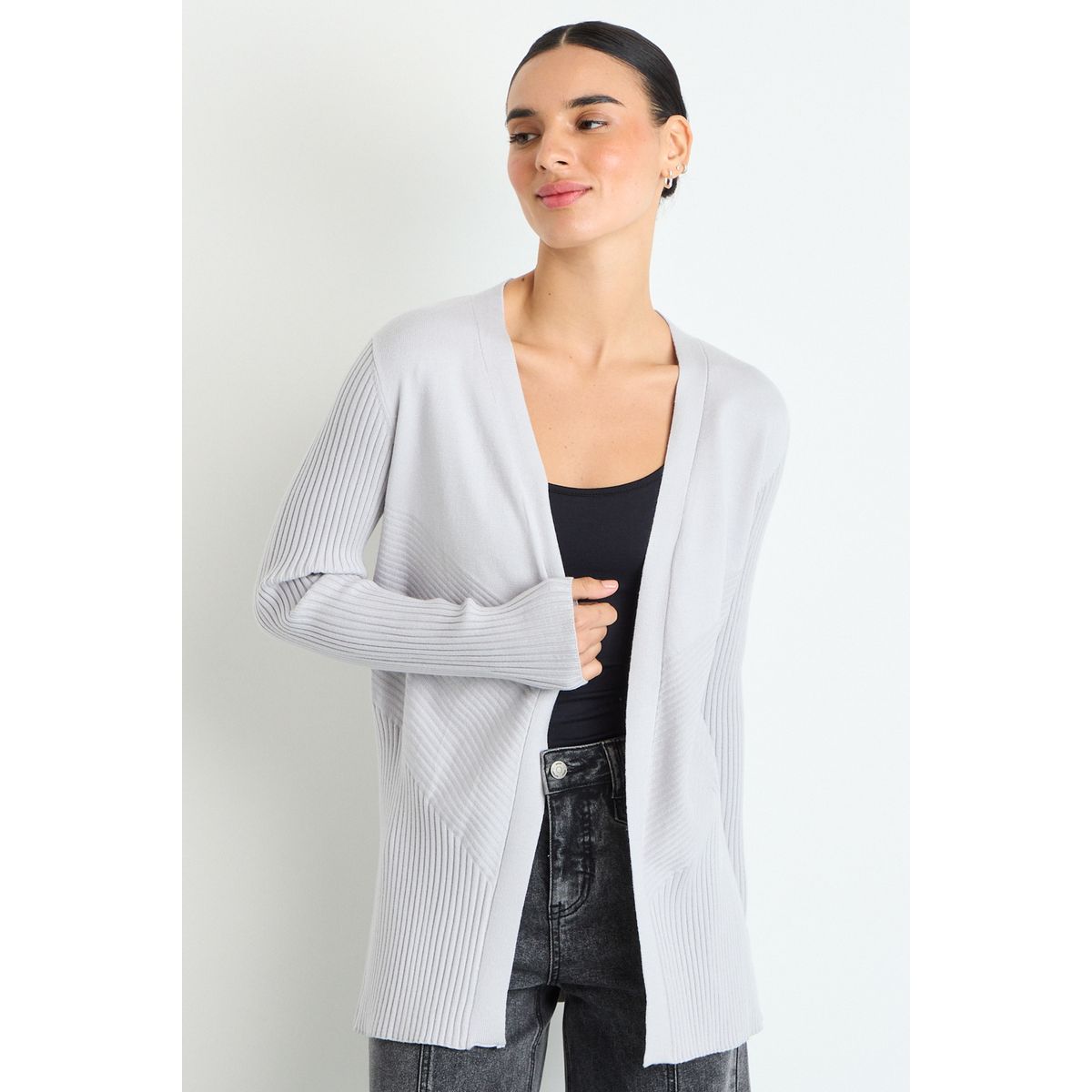 IO - Tejido Mujer Gris IO