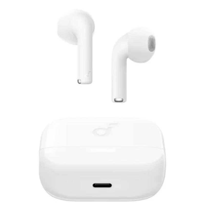 ATLAS - Audífonos Bluetooth Soundcore Blancos