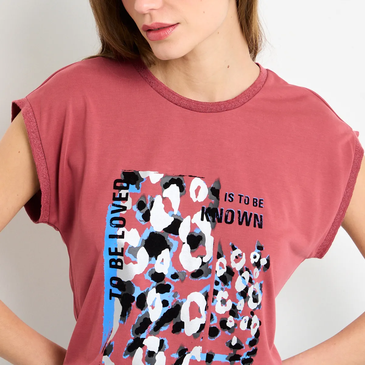 IO - Polera Sin Mangas Mujer Rosa IO