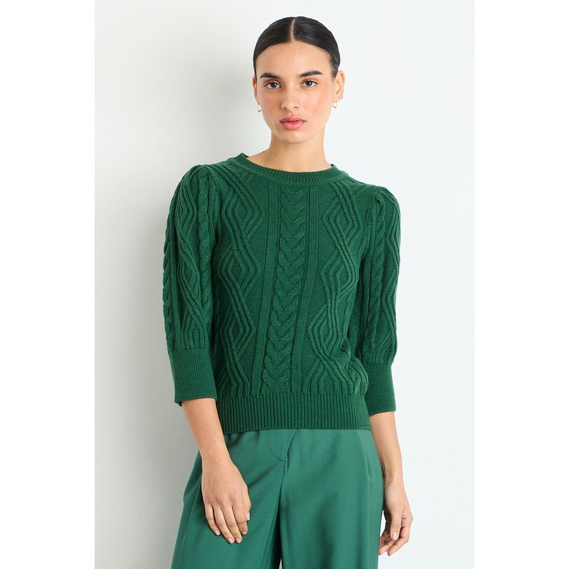 IO - Tejido Mujer Verde Oliva IO